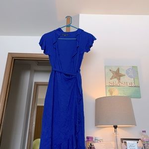 Wrap dress